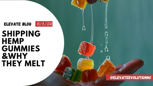The Mystery of Why Hemp Gummies Melt in the Mail?