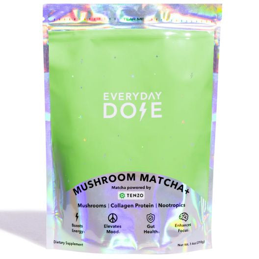 Everyday Dose- Mushroom Matcha from Everyday Dose at Elevate Evolution- Grab yours today for $2.99!