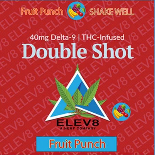 Delta Elev8- THC Shot from Elev8 at Elevate Evolution- Grab yours today for $6.99!