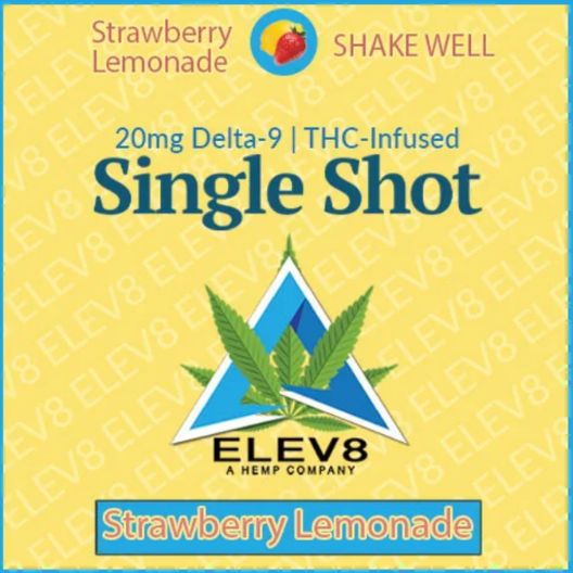 Delta Elev8- THC Shot from Elev8 at Elevate Evolution- Grab yours today for $6.99!