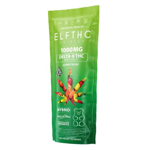 Elf THC- Edibles 1000mg from ELF THC at Elevate Evolution- Grab yours today for $19.99!