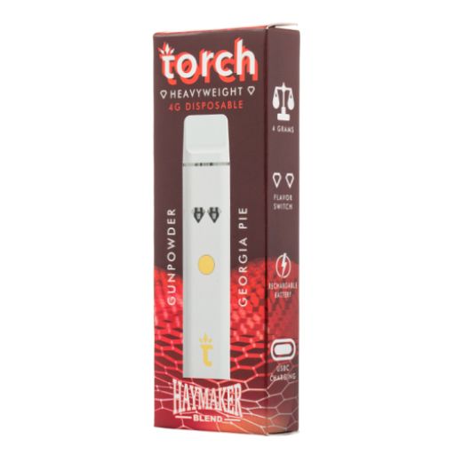 Torch Heavyweight 4G Disposable | Shop today, at Elevate Evolution