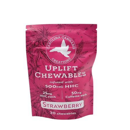 Carolina Cannabis Creations HHC Gummies from Carolina Cannabis Creations at Elevate Evolution- Grab yours today for $34.99!