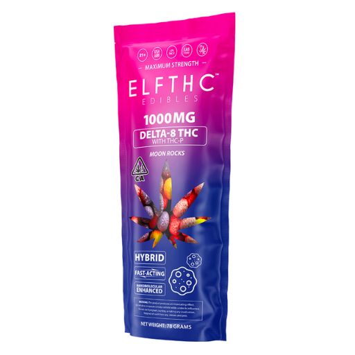 Elf THC- Edibles 1000mg from ELF THC at Elevate Evolution- Grab yours today for $19.99!