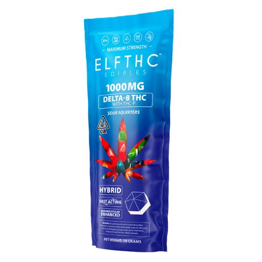 Elf THC- Edibles 1000mg from ELF THC at Elevate Evolution- Grab yours today for $19.99!