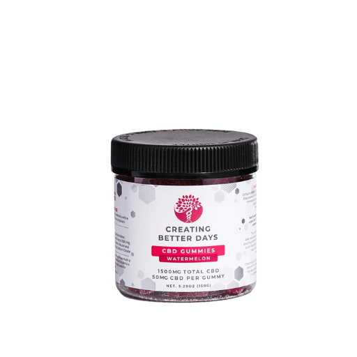 Creating Better Days 1500mg CBD Gummies from Creating Better Days at Elevate Evolution- Grab yours today for $29.99!