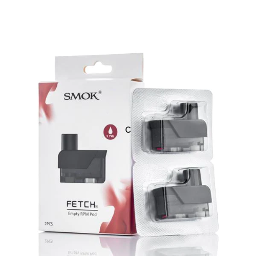 SMOK RPM Fetch pods- 2 Pack from SMOK at Elevate Evolution- Grab yours today for $8.99!