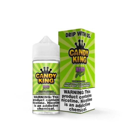 Candy King Hard Apple 100ml from Candy King at Elevate Evolution- Grab yours today for $19.99!