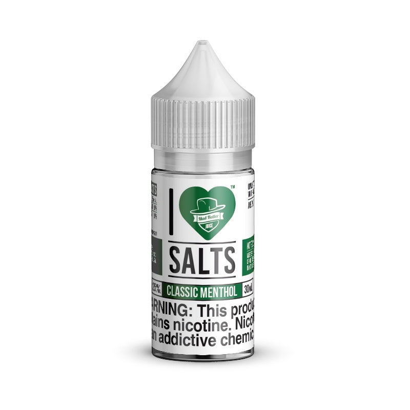 I Love Salts Classic Menthol 30ml from I Love Salts at Elevate Evolution- Grab yours today for $18.49!