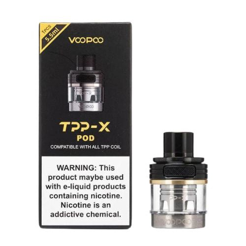 VooPoo TPP-X Pod from VooPoo at Elevate Evolution- Grab yours today for $11.99!
