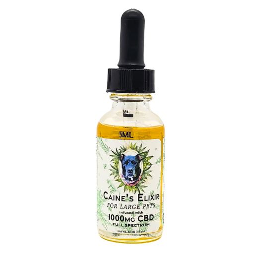 Carolina Cannabis Creations Full Spectrum Pet Tinctures from Carolina Cannabis Creations at Elevate Evolution- Grab yours today for $29.99! 