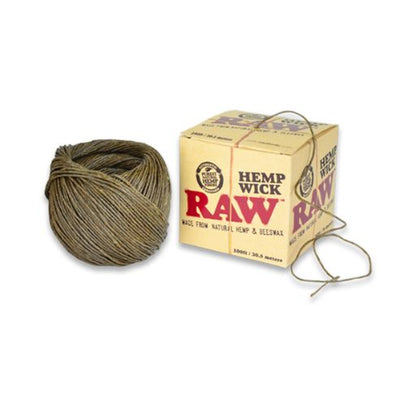 RAW Hemp Wick from RAW at Elevate Evolution- Grab yours today for $1.99! 