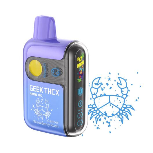 Geek THCX THC-A Melted Diamonds Vape from geek thcx at Elevate Evolution- Grab yours today for $32.99! 