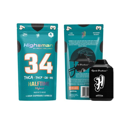 Highsman by Ricky Williams- 4g from Highsman at Elevate Evolution- Grab yours today for $36.99! 