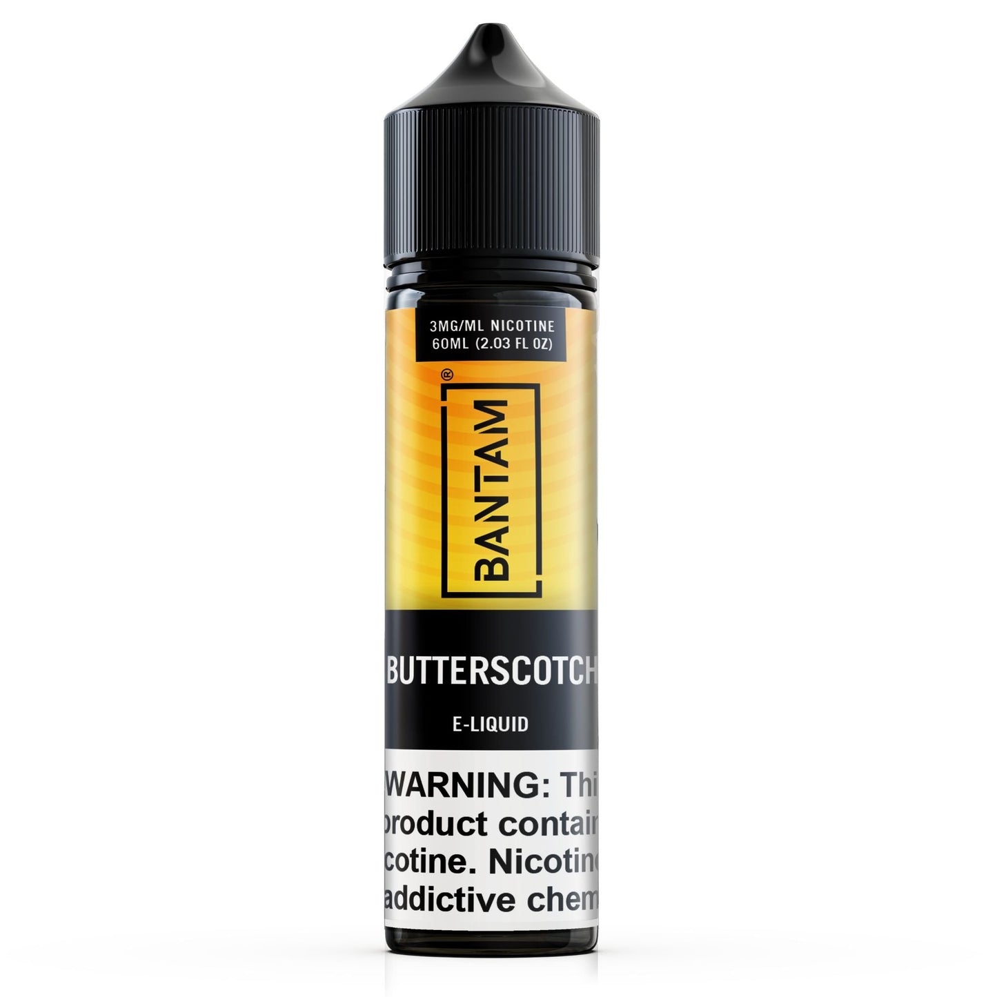 BANTAM Butterscotch- 60ml from Bantam at Elevate Evolution- Grab yours today for $9.99! 