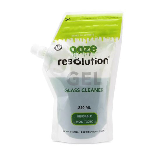 Ooze Resolution Gel Glass Cleaner - 240ML from Resolution at Elevate Evolution- Grab yours today for $11.99! 