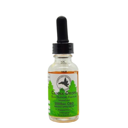 Carolina Cannabis Creations Broad Spectrum Tincture from Carolina Cannabis Creations at Elevate Evolution- Grab yours today for $52.99! 