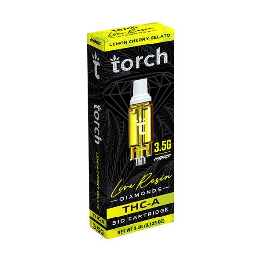 Torch THC-A Live Resin Diamond 3.5 G Cartridge from Torch at Elevate Evolution- Grab yours today for $24.99! 