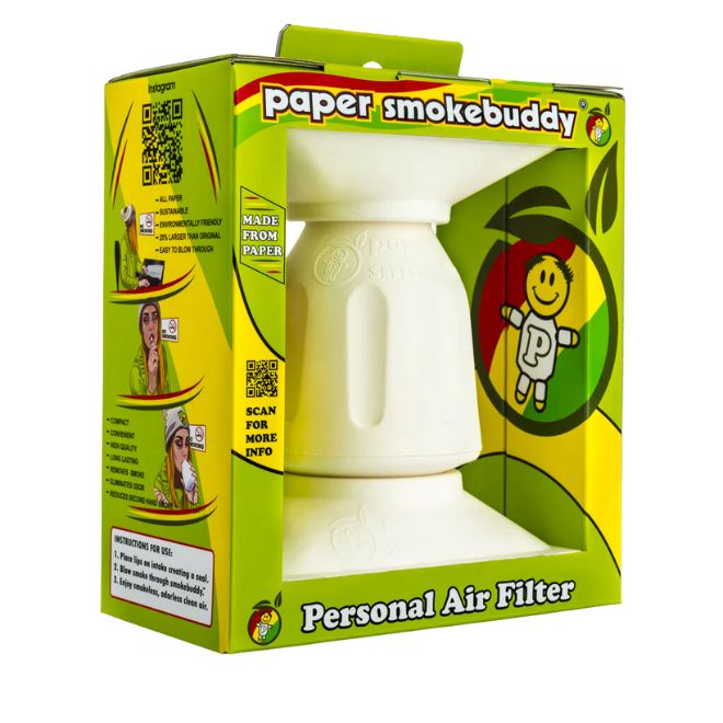 Smoke Buddy- All Paper Air Filter from Smoke Buddy at Elevate Evolution- Grab yours today for $29.99! 