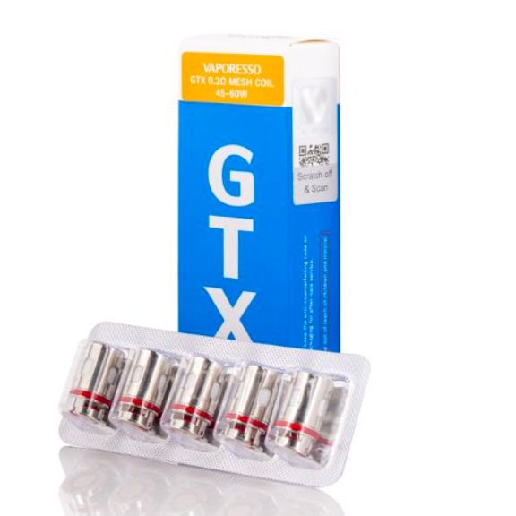 Vaporesso GTX Series Coil - 5 Pack from Vaporesso at Elevate Evolution- Grab yours today for $16.99! 