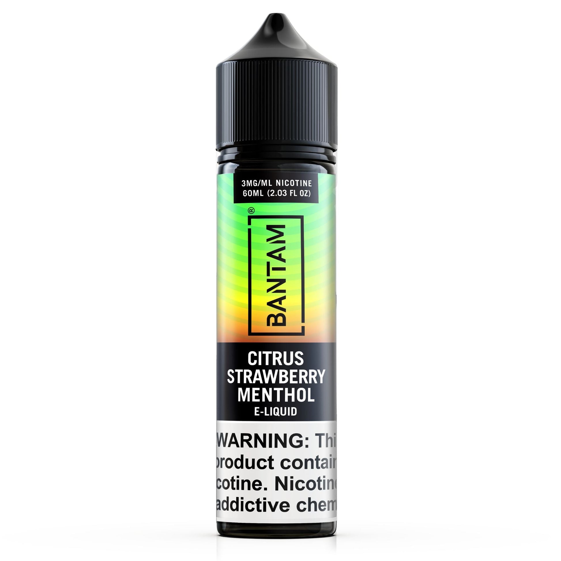 Bantam Citrus Strawberry Menthol- 60ml from Bantam at Elevate Evolution- Grab yours today for $9.99! 