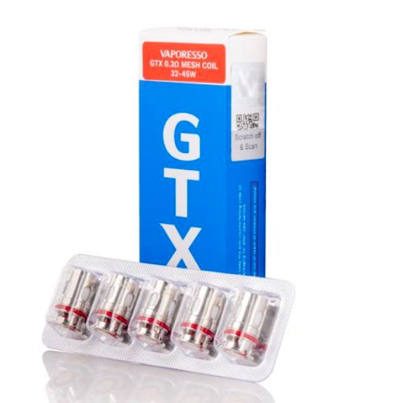 Vaporesso GTX Series Coil - 5 Pack from Vaporesso at Elevate Evolution- Grab yours today for $16.99! 