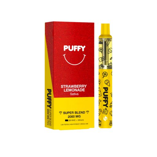 Puffy Super Blend Disposable 2000mg from Puffy at Elevate Evolution- Grab yours today for $29.99! 