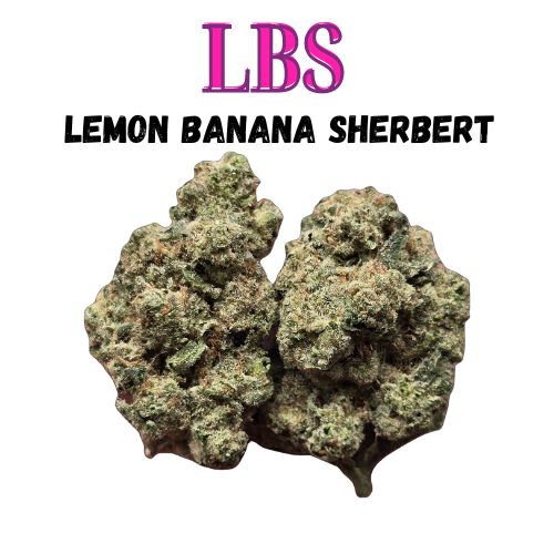 Lemon Banana Sherbert -Sativa/Hybrid 27% THC-A Flower from Not specified at Elevate Evolution- Grab yours today for $14.99! 