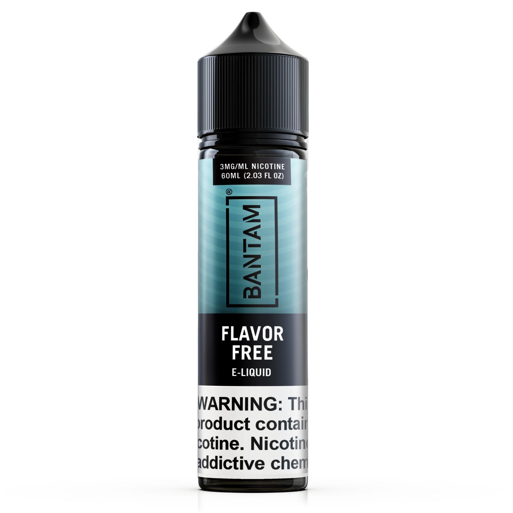 Bantam Flavor Free- 60ml from Bantam at Elevate Evolution- Grab yours today for $9.99! 