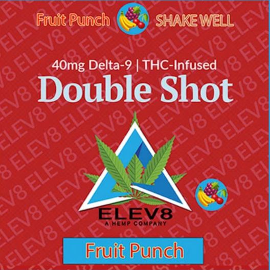 Delta Elev8- THC Shot from Elev8 at Elevate Evolution- Grab yours today for $6.99! 