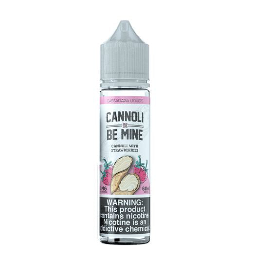 Cassadaga Cannoli Be Mine 60ml from Cassadaga at Elevate Evolution- Grab yours today for $18.99! 