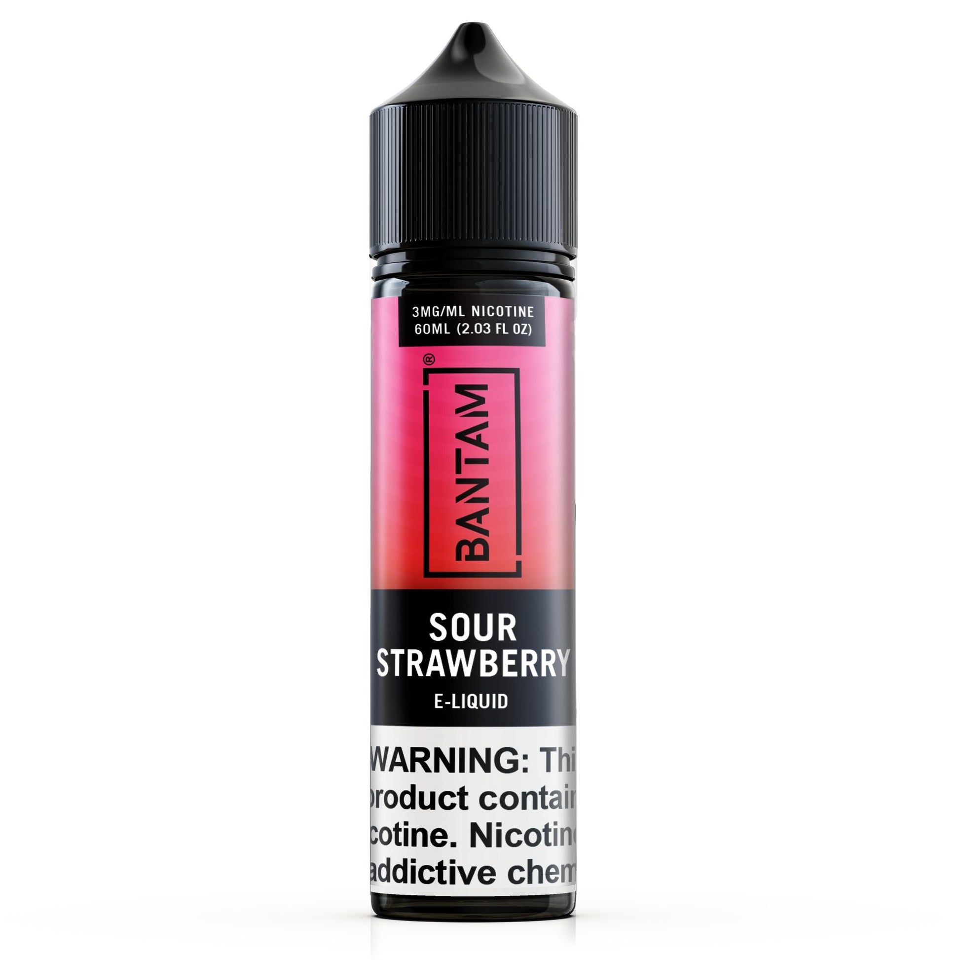 Bantam Sour Strawberry- 60ml from Bantam at Elevate Evolution- Grab yours today for $9.99! 