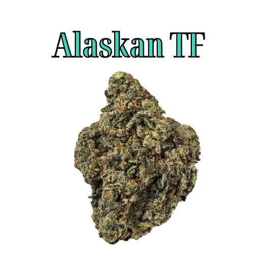 Alaskan Thunder F*ck 33% Sativa/Hybrid THC-A Flower from Not specified at Elevate Evolution- Grab yours today for $14.99! 