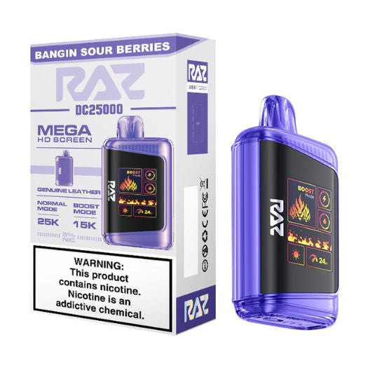 Raz DC25000 -16ml from Raz at Elevate Evolution- Grab yours today for $22.99! 