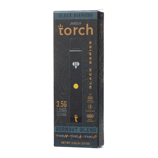 Torch Burnout Blend Black Series 3.5G Disposables from Torch at Elevate Evolution- Grab yours today for $35.99! 