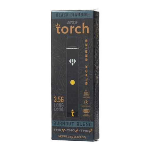 Torch Burnout Blend Black Series 3.5G Disposables from Torch at Elevate Evolution- Grab yours today for $29.99! 