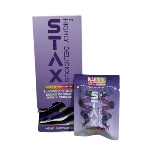 STAX Highly Delicious- Live Resin Gummies from STAX at Elevate Evolution- Grab yours today for $6.99! 