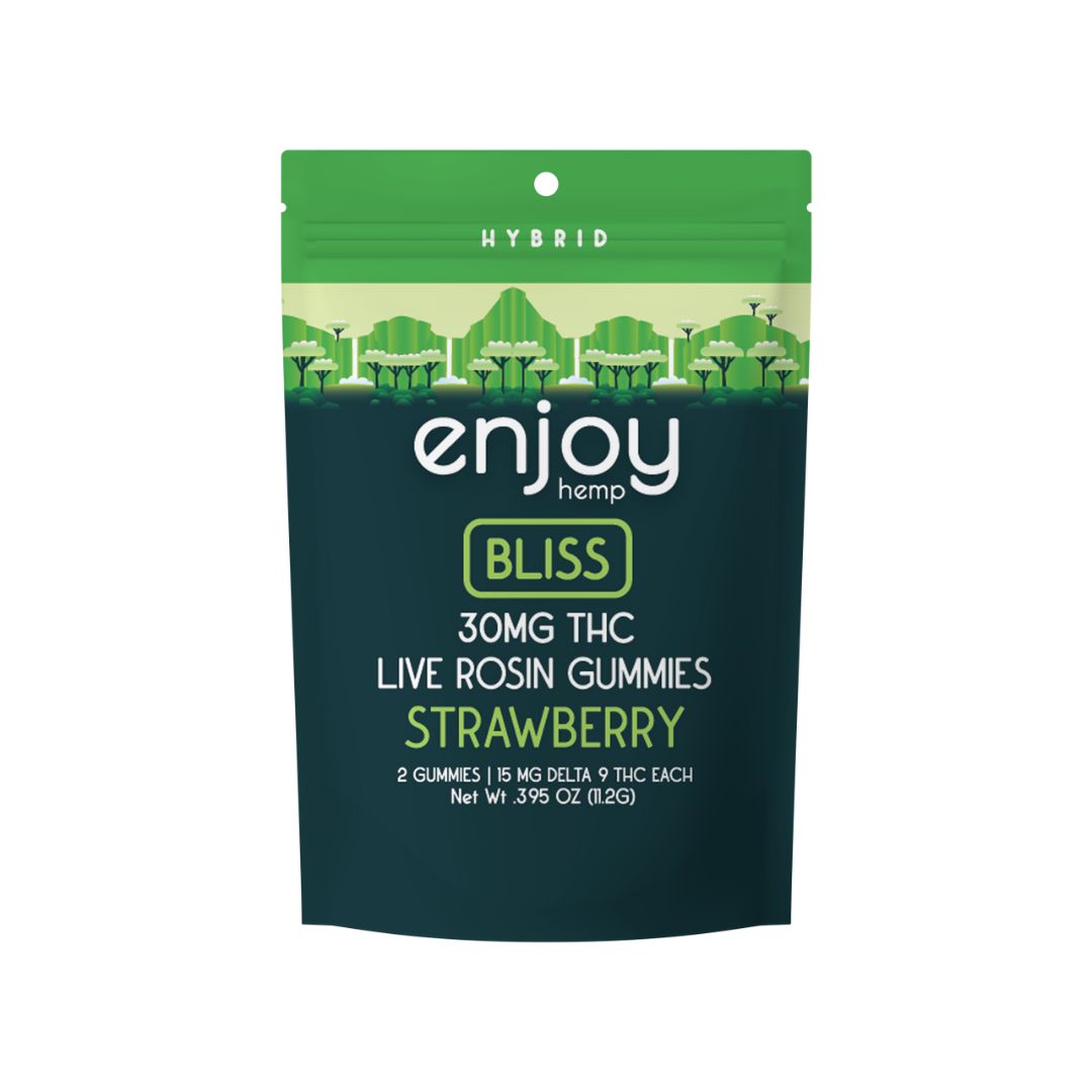 EnJoy Hemp Delta 9 gummies- 2pack from Enjoy Hemp at Elevate Evolution- Grab yours today for $4.99! 