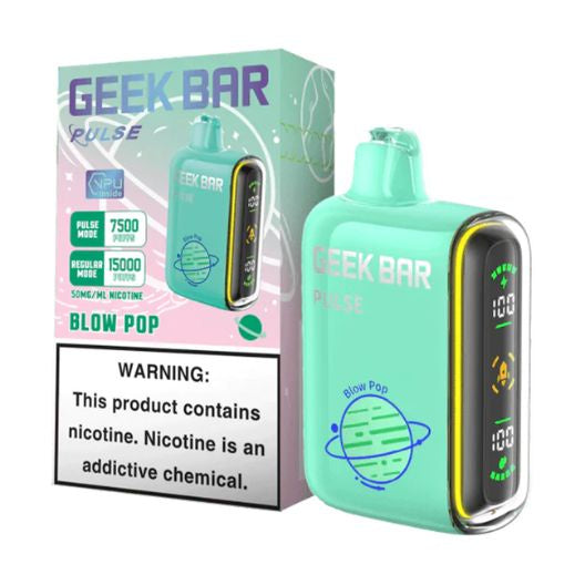 Geek Bar Pulse 15000 Disposable- 16ml from Geek Bar at Elevate Evolution- Grab yours today for $19.99! 