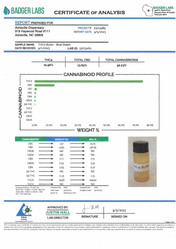 Asheville Dispensary THC-A Crumble 1G from Asheville Dispensary at Elevate Evolution- Grab yours today for $32.99! 