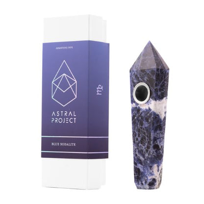 Astral Project- Gemstone Hand Pipes from Astral Project at Elevate Evolution- Grab yours today for $29.99! 