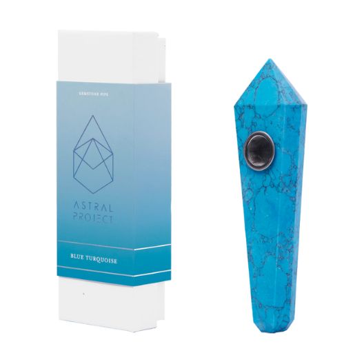 Astral Project- Gemstone Hand Pipes from Astral Project at Elevate Evolution- Grab yours today for $29.99! 