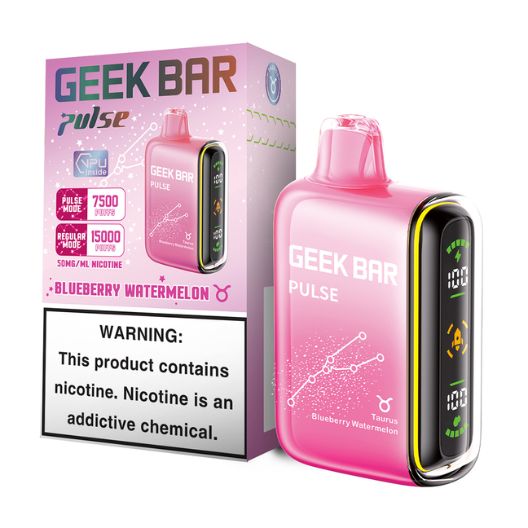 Geek Bar Pulse 15000 Disposable- 16ml from Geek Bar at Elevate Evolution- Grab yours today for $19.99! 