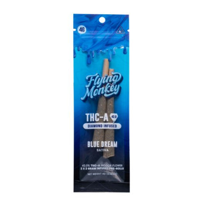 Flying Monkey THC-A - (2)- 2 gram Pre Rolls from Social Brands at Elevate Evolution- Grab yours today for $13.99! 