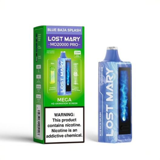 Lost Mary MO20000 PRO Disposable Vape – 20K from Lost Mary at Elevate Evolution- Grab yours today for $22.99! 