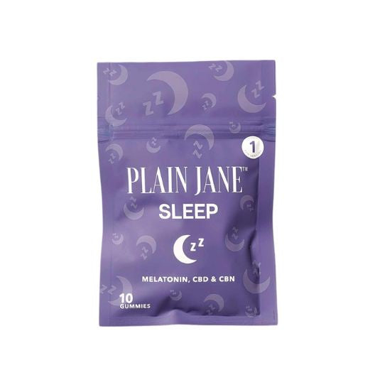 Plain Jane CBD / CBN Sleep Gummies from Plain Jane at Elevate Evolution- Grab yours today for $11.99! 