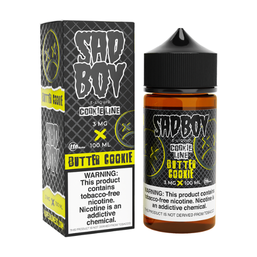 Sad Boy Butter Cookie 100ml from Sad Boy at Elevate Evolution- Grab yours today for $19.99! 