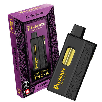 Pressure- Los Angeles THC-A 6 gram Disposable from Pressure at Elevate Evolution- Grab yours today for $44.99! 