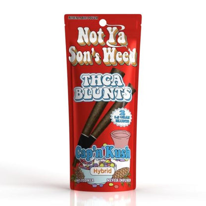 Not Ya Son's Weed-  2 x 1.5 gram Blunts from Not Ya Sons Weed at Elevate Evolution- Grab yours today for $14.99! 