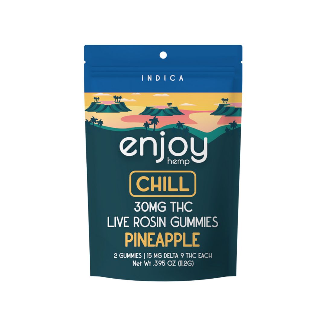 EnJoy Hemp Delta 9 gummies- 2pack from Enjoy Hemp at Elevate Evolution- Grab yours today for $4.99! 